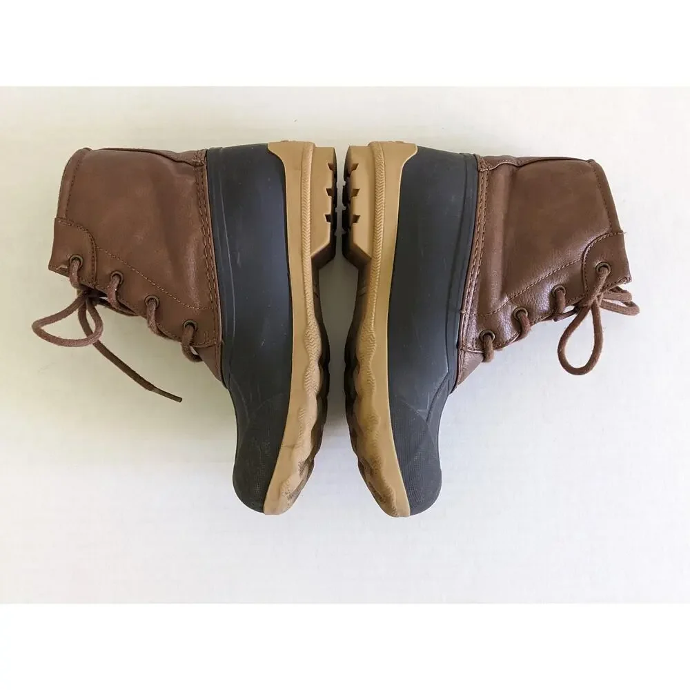 Sperry port boot